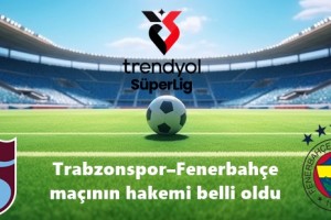 22. Haftanın Maç Programı ve Hakemler